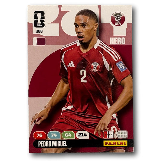 Adrenalyn FIFA World Cup 2026 - Pedro Miguel #388