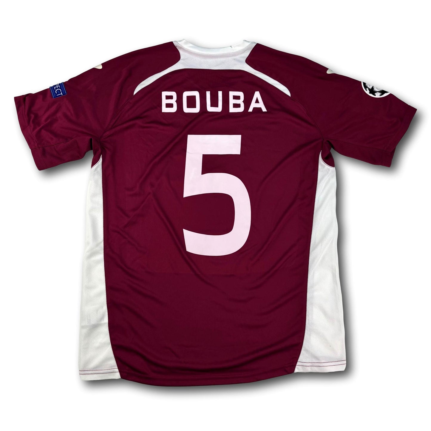 CFR Cluj - 2012-13 - Matchworn - Domicile - L - Joma - Bouba #5