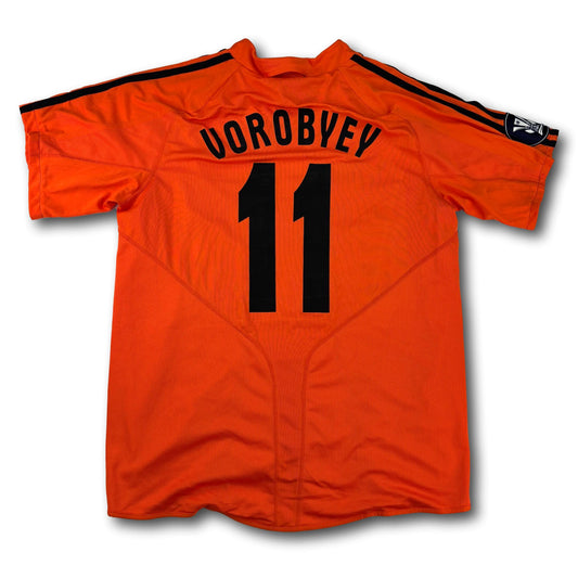 Schachtar Donezk - 2004-05 - Matchworn - Heim - L - adidas - Vorobyey #11