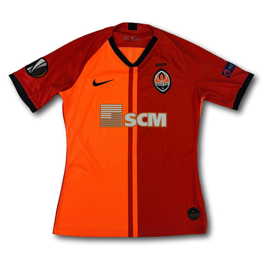 Schachtar Donezk - 2019-20 - Matchworn - Heim - M - Nike - Moraes #10
