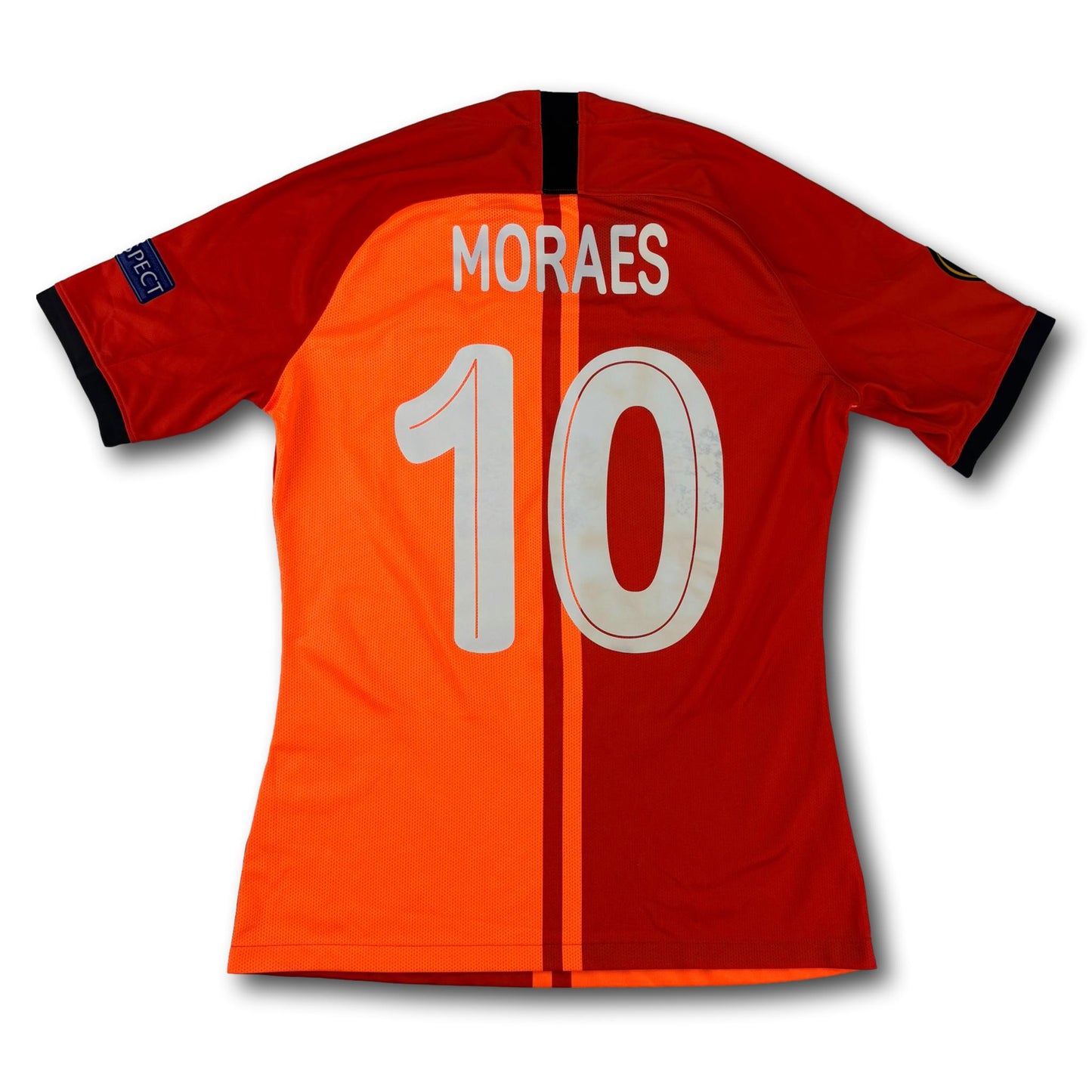 Schachtar Donezk - 2019-20 - Matchworn - Heim - M - Nike - Moraes #10