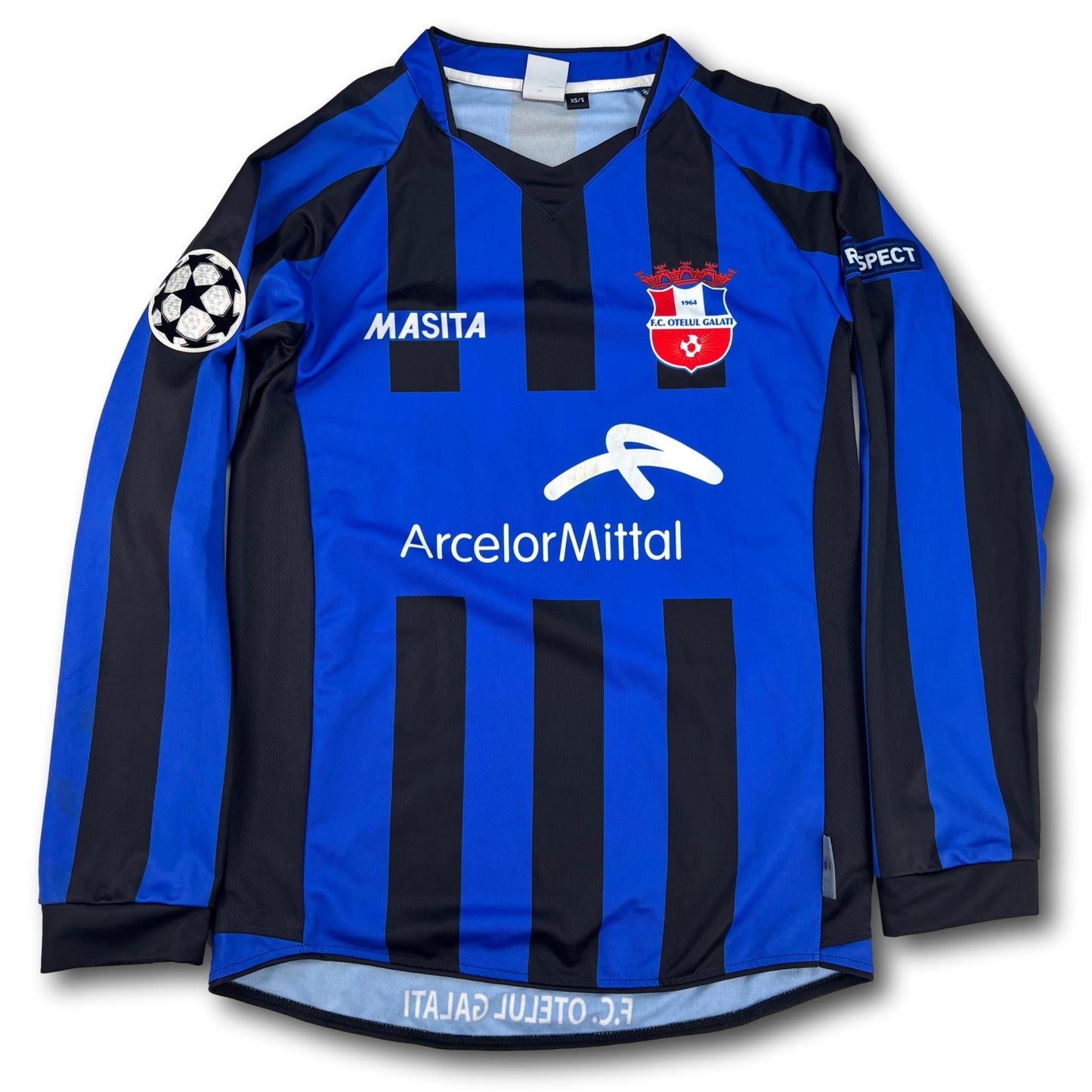 Otelul Galati - 2011-12 - Matchworn - Accueil - XS / S - Masita - Salagean #23