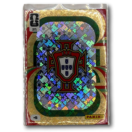 Adrenalyn Coupe du Monde de la FIFA 2026 - Blason Portugal #371