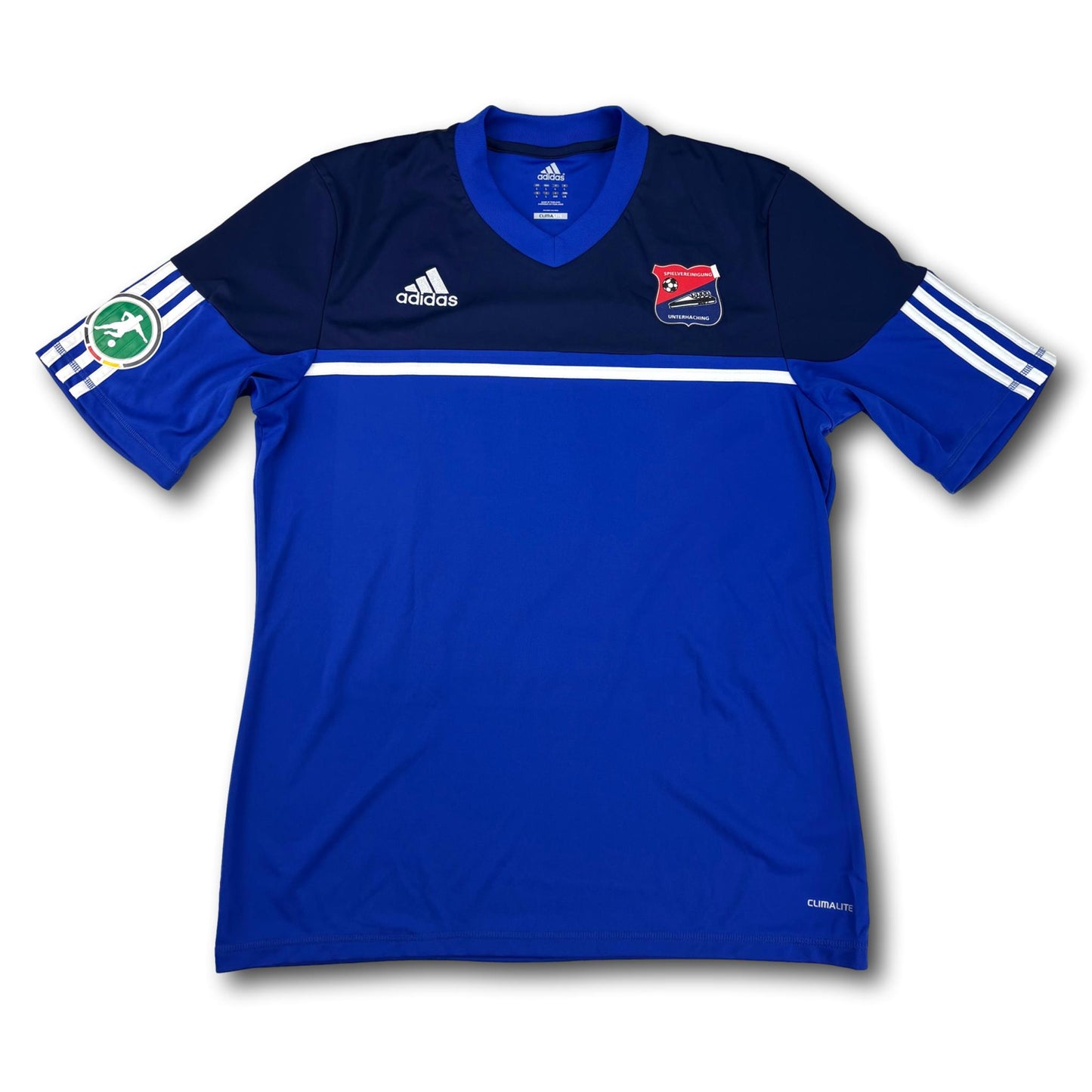SpVgg Unterhaching - 2012-13 - Matchworn - Auswärts - L - adidas - Bachl-Staudinger #16