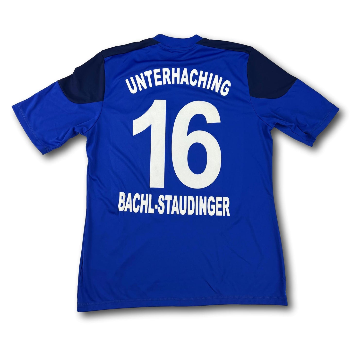 SpVgg Unterhaching - 2012-13 - Matchworn - Auswärts - L - adidas - Bachl-Staudinger #16