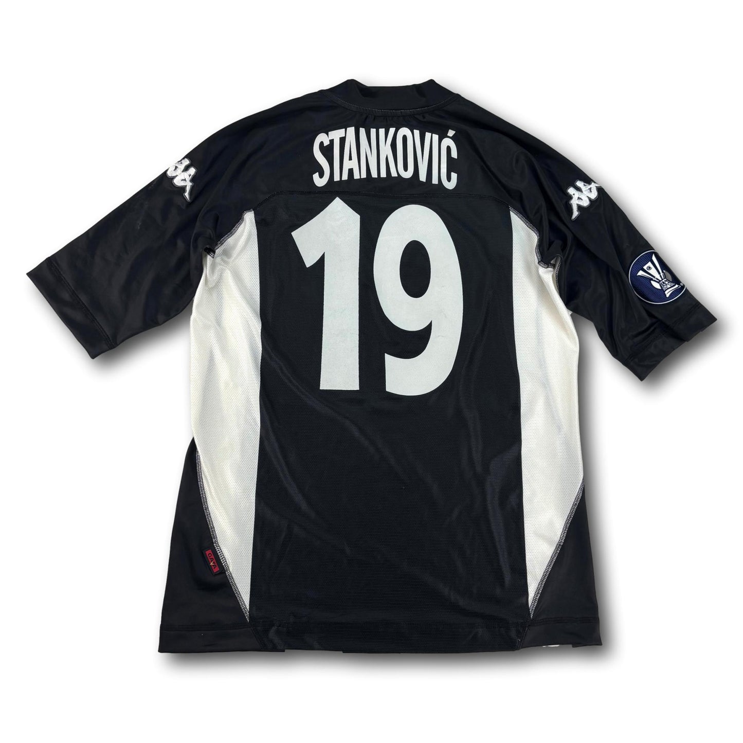 Partizan Belgrade - 2004-05 - Match joué - Domicile - L - Kappa - Stankovic #19