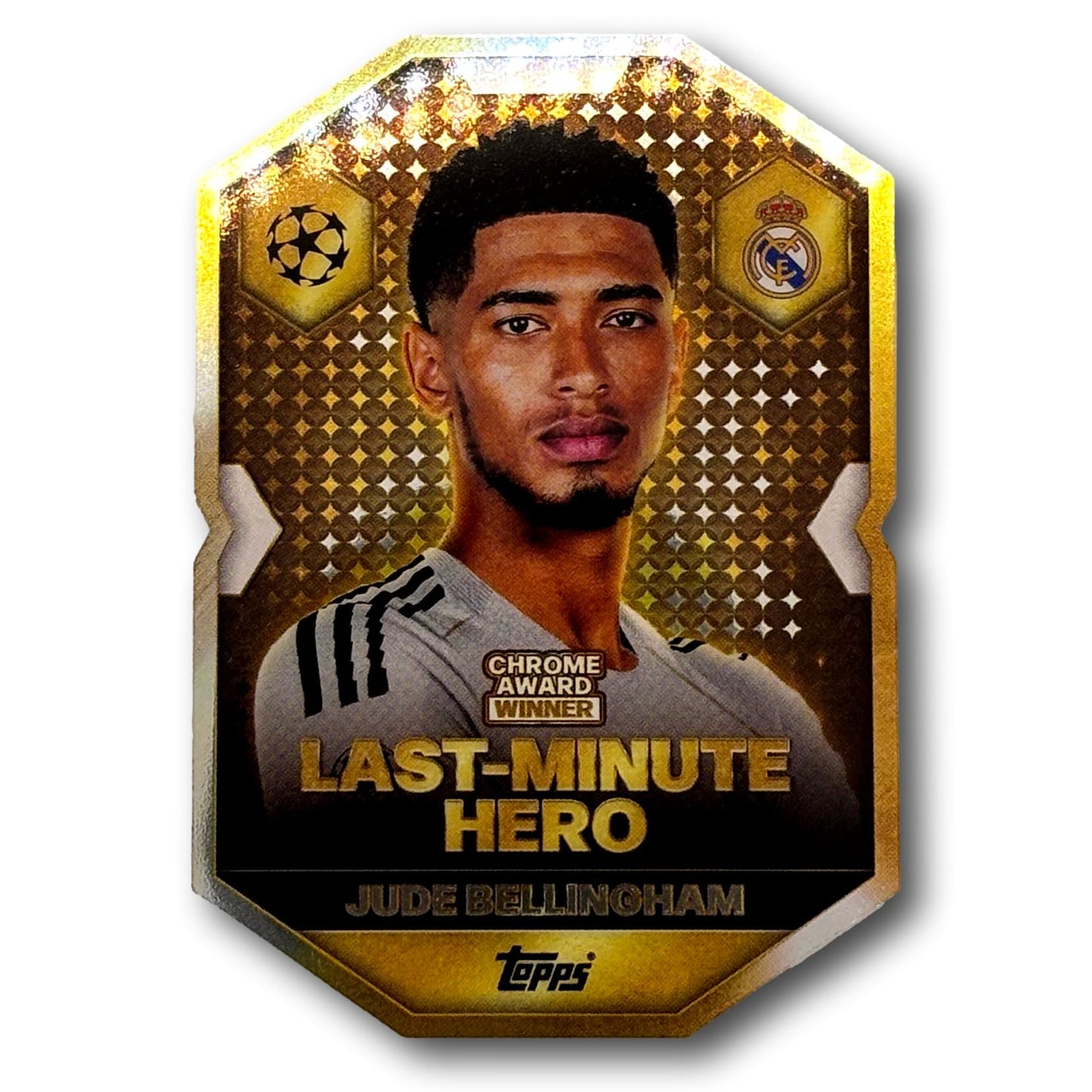 Topps Match Attax 2025/26 - Lauréat du prix Chrome - Maître des tirs lointains - Raphinha