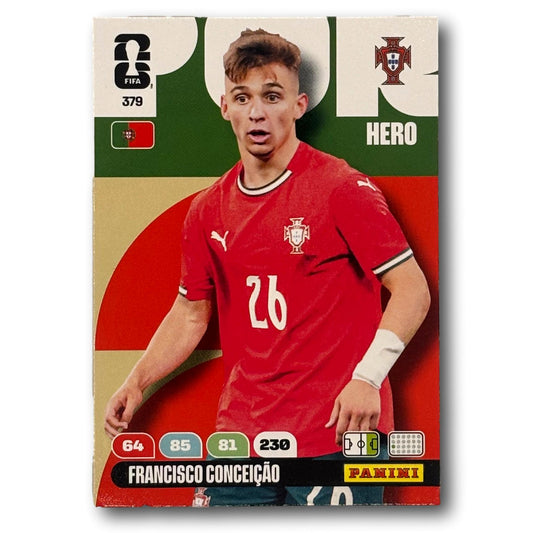 Adrenalyn FIFA World Cup 2026 - Francisco Conceição #379