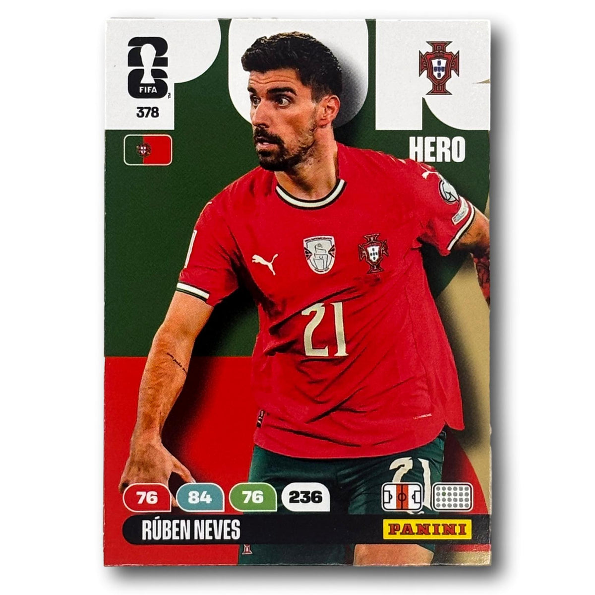 Adrenalyn Copa Mundial de la FIFA 2026 - Ruben Neves #378