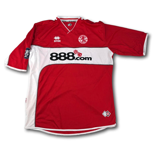 Middlesbrough FC - 2005-06 - Matchworn - Heim - XXXL - Errea - Viduka #36