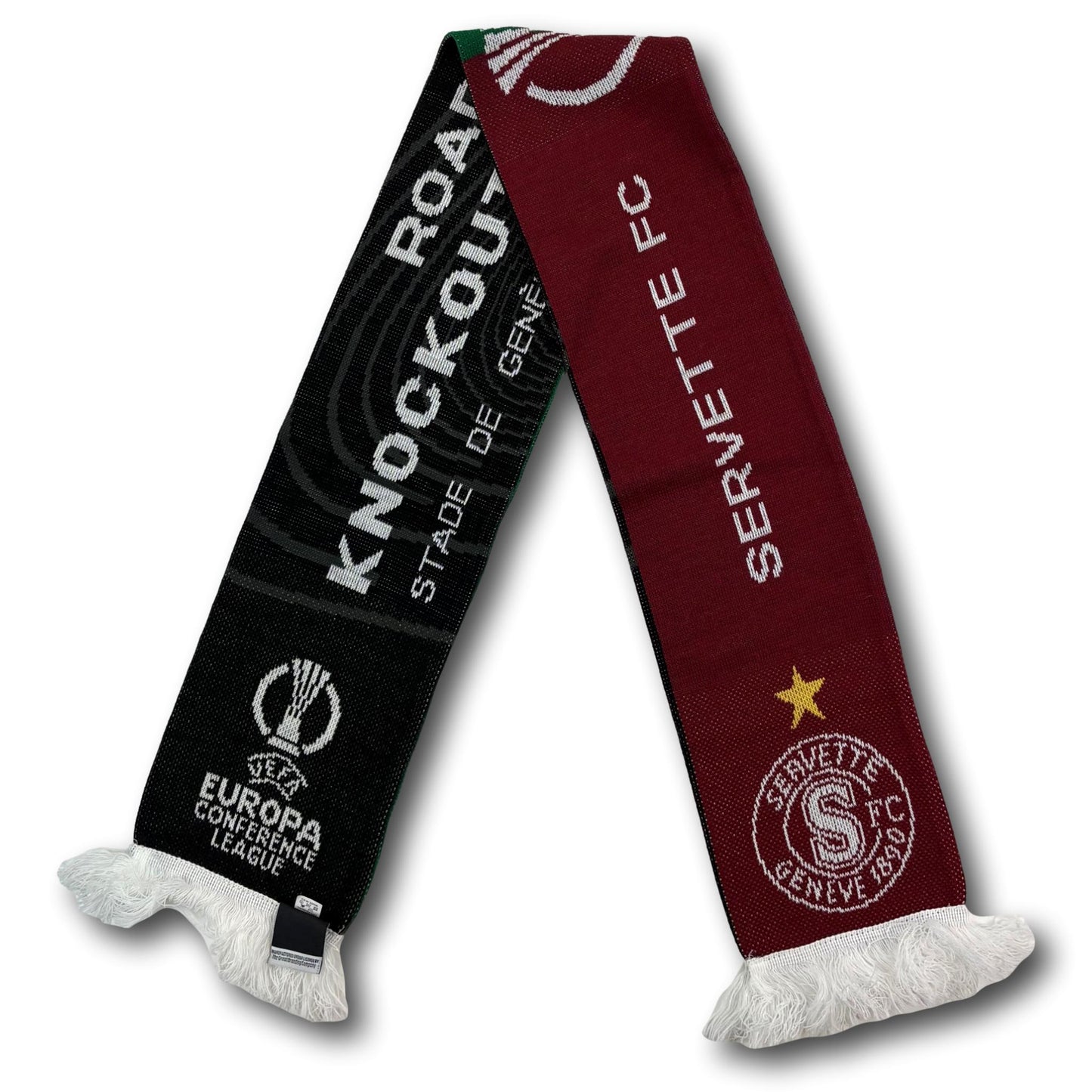 Servette Genf / Lodogrets Razgrad - Europa Conference League 2024 - Fanschal