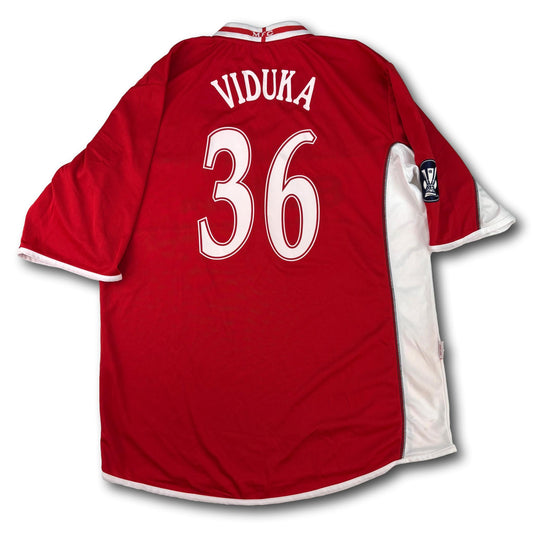 Middlesbrough FC - 2005-06 - Matchworn - Heim - XXXL - Errea - Viduka #36