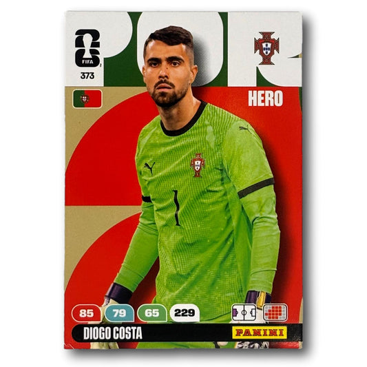 Adrenalyn FIFA World Cup 2026 - Diogo Costa #373