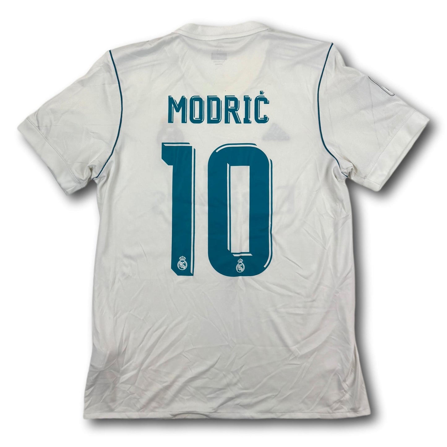Real Madrid - 2017-18 - Domicile - M - adidas - Modric n°10