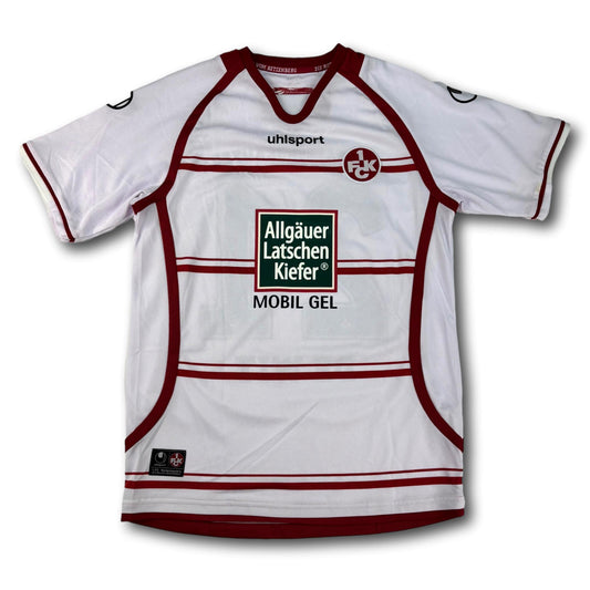1. FC Kaiserslautern - 2012-13 - Matchworn - Extérieur - M - uhlsport - De Wit #21