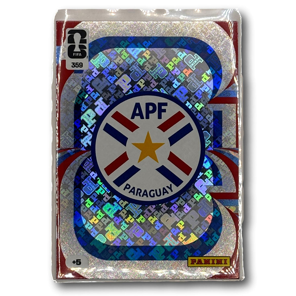 Adrenalyn FIFA World Cup 2026 - Stemma Paraguay #359
