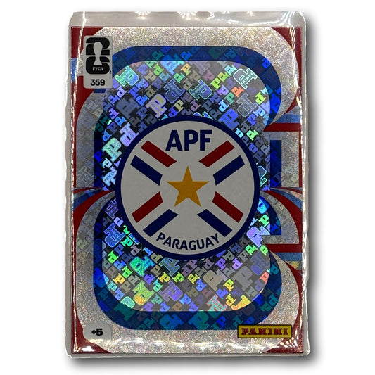Adrenalyn FIFA World Cup 2026 - Paraguay Badge #359