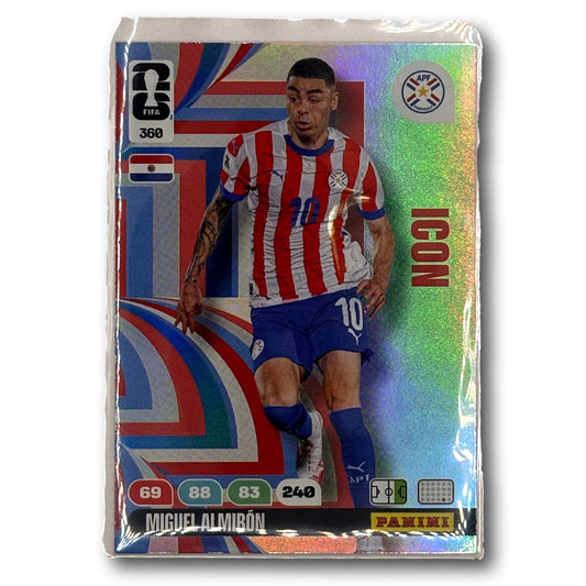 Adrenalyn FIFA World Cup 2026 - Icon - Miguel Almirón #360