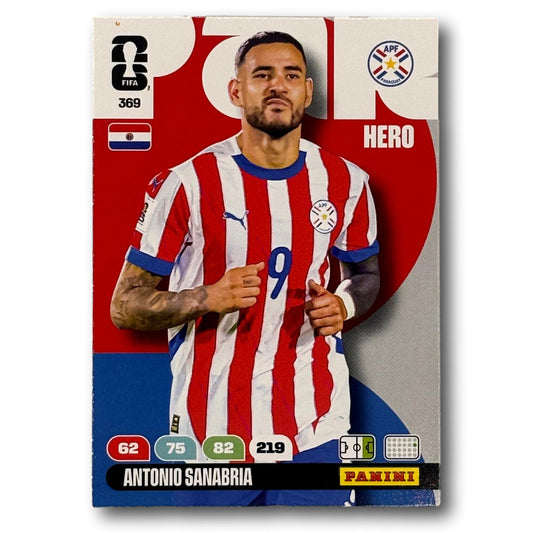 Adrenalyn FIFA World Cup 2026 - Antonio Sanabria #369
