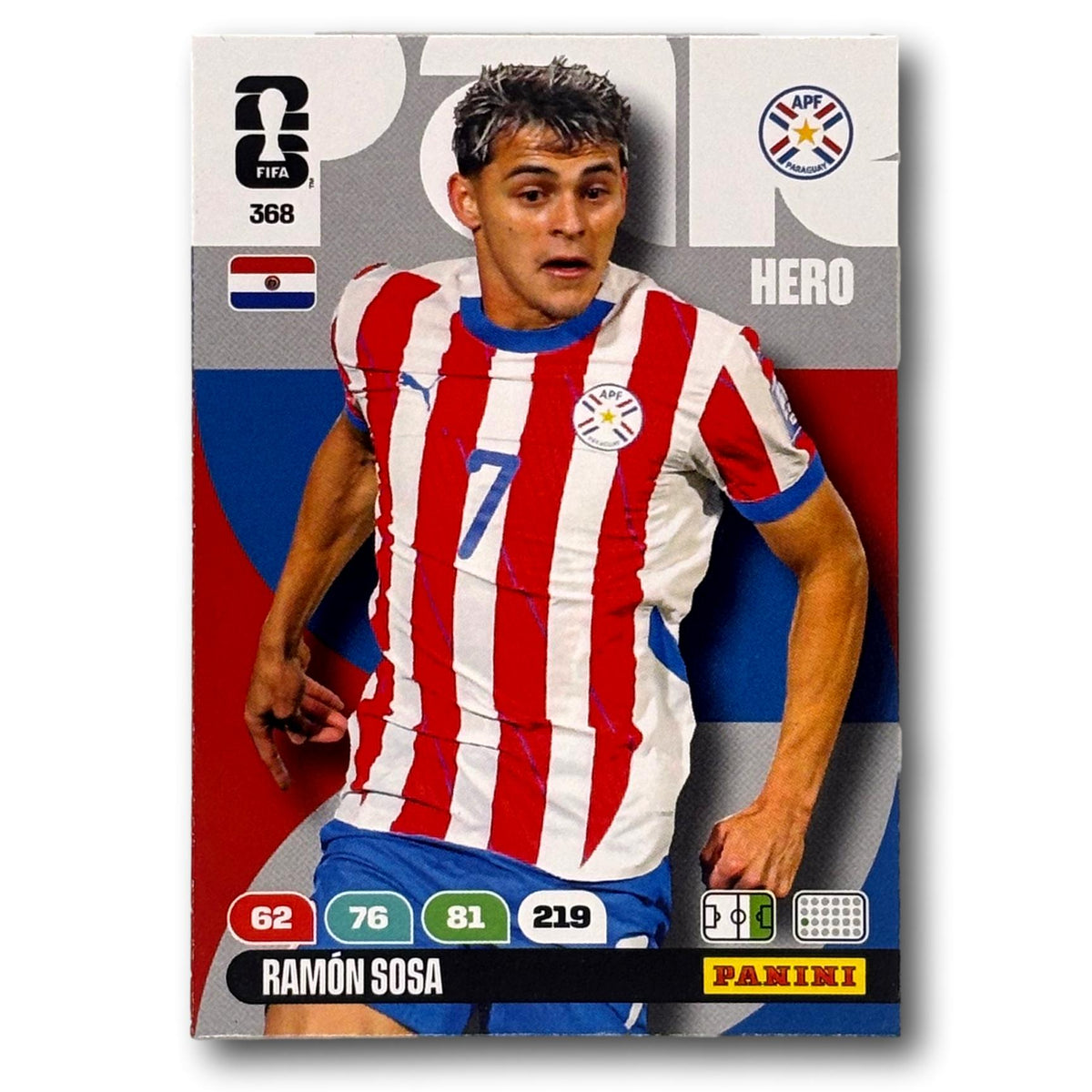 Adrenalyn Copa Mundial de la FIFA 2026 - Ramón Sosa #368
