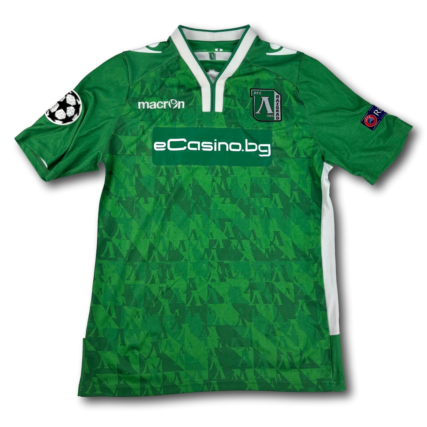 Ludogorets Razgrad - 2014-15 - Matchworn - Domicile - M - Macron - Angulo #16