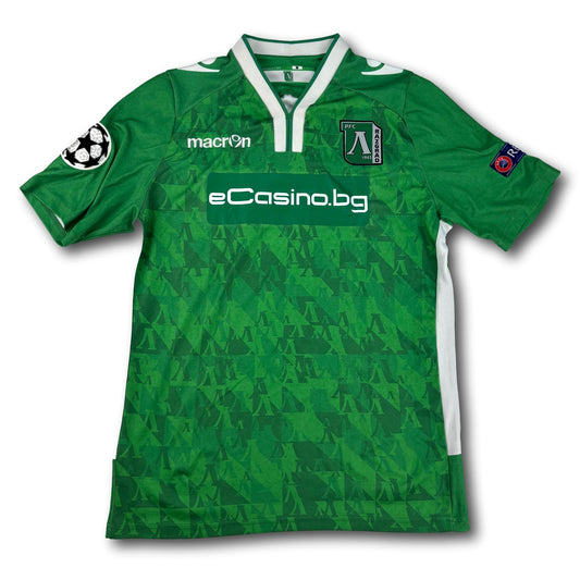 Ludogorets Razgrad - 2014-15 - Matchworn - Domicile - M - Macron - Angulo #16