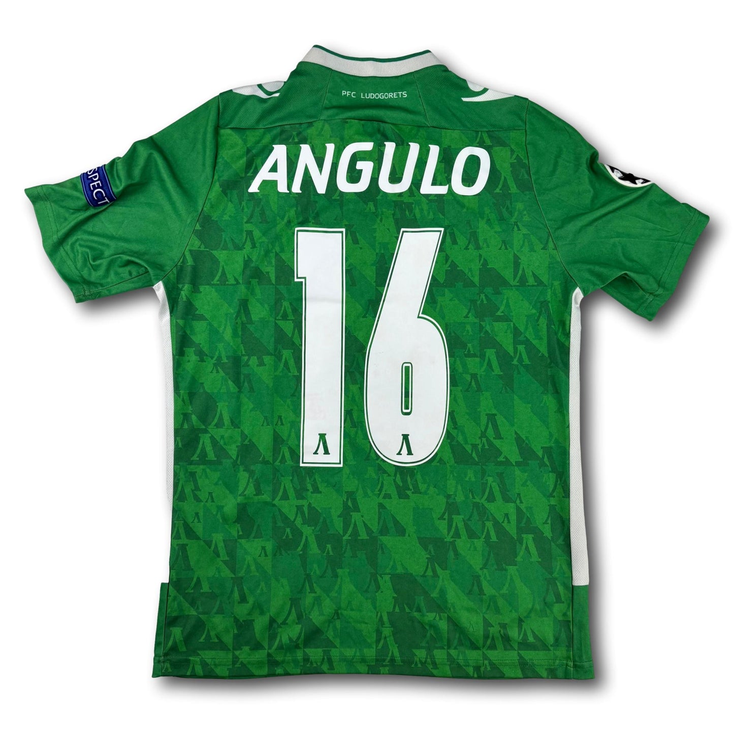 Ludogorets Razgrad - 2014-15 - Matchworn - Domicile - M - Macron - Angulo #16