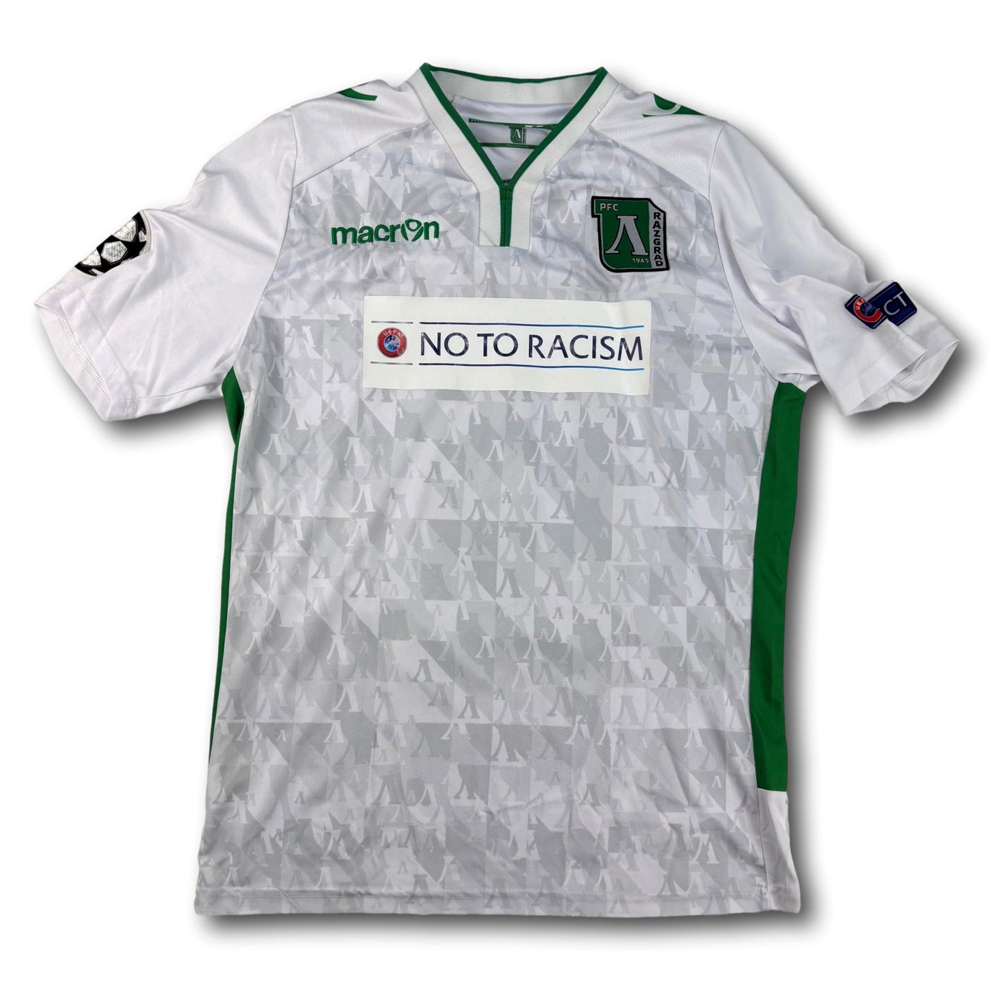 Ludogorets Razgrad - 2014-15 - Matchworn - Extérieur - M - Macron - A. Alexandrov #15
