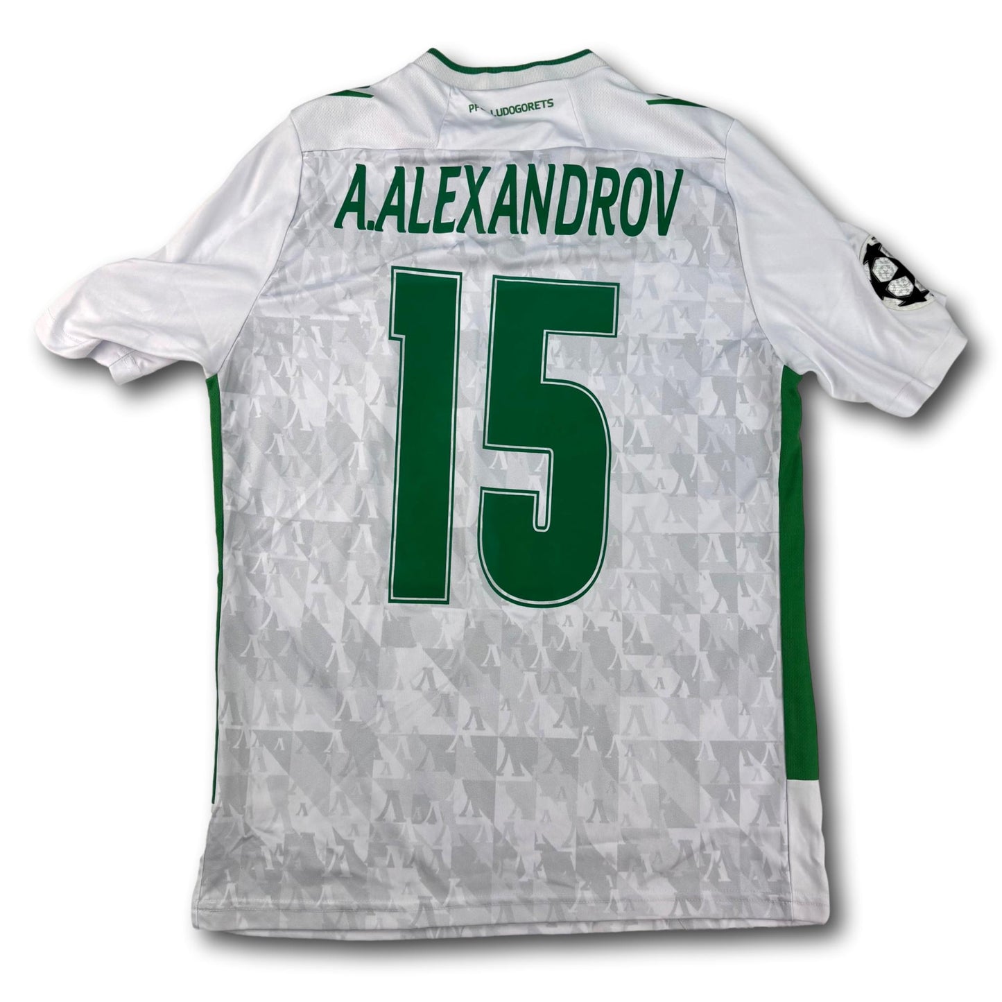 Ludogorets Razgrad - 2014-15 - Matchworn - Extérieur - M - Macron - A. Alexandrov #15