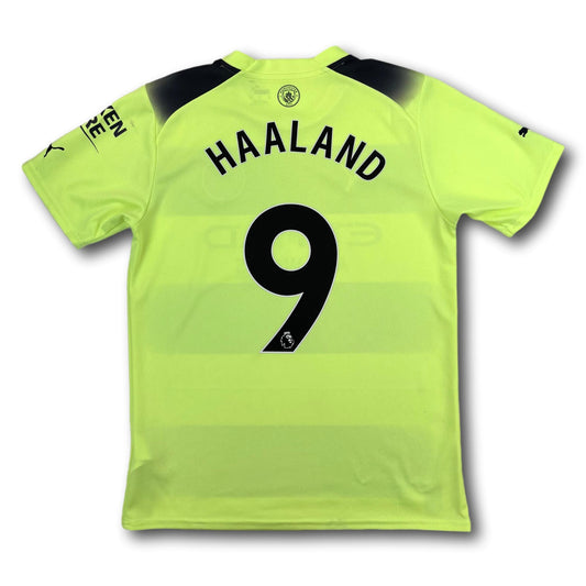 Manchester City - 2022-23 - Troisième - M - Puma - Haaland #9