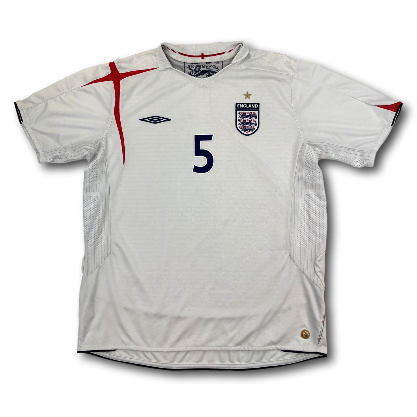 England - 2005-07 - Heim - XL - Umbro - Ferdinand #5