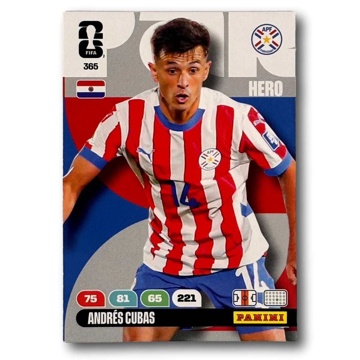 Adrenalyn Copa Mundial de la FIFA 2026 - Andrés Cubas #365