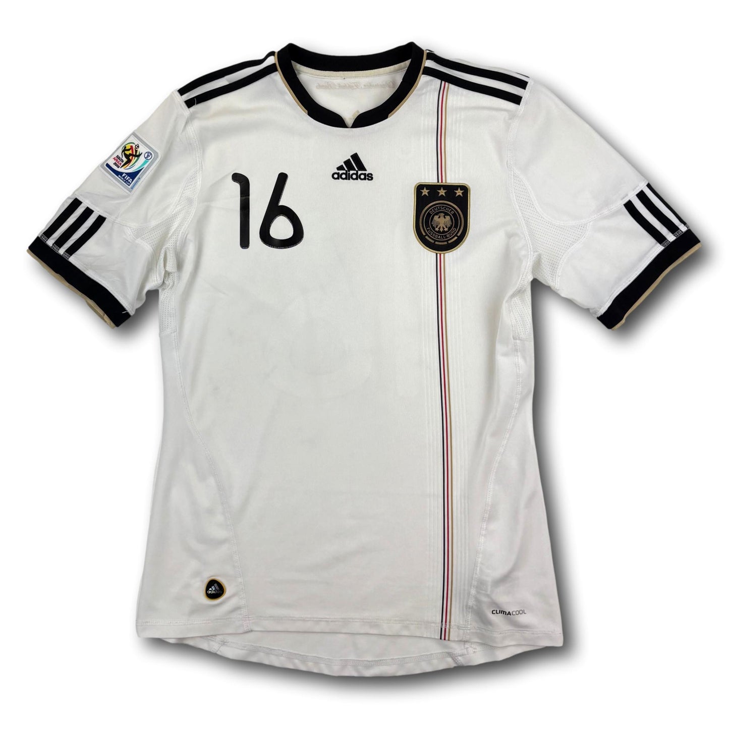 Germany - 2010-11 - Home - M - adidas - Lahm #16