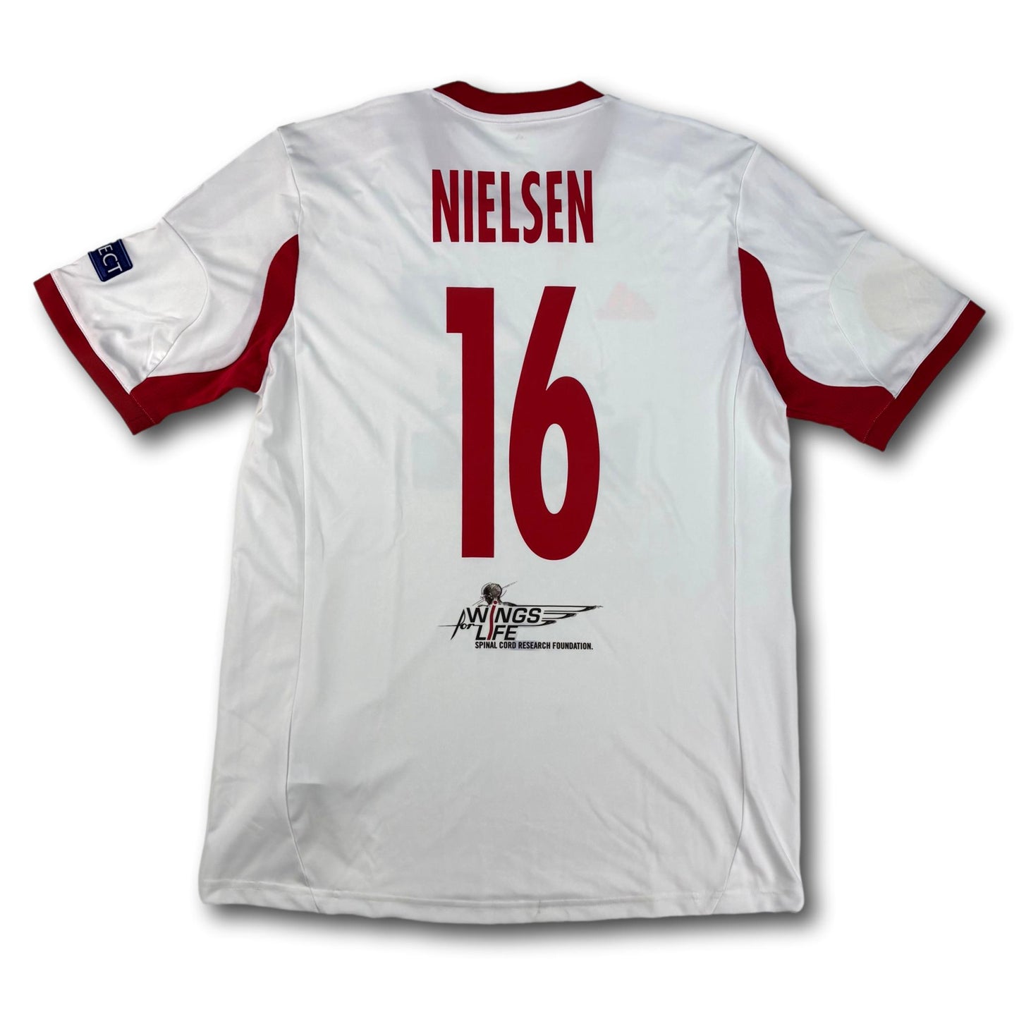 RedBull Salzbourg - 2013-14 - Tenue de match - Domicile - L-Nike - Nielsen #16