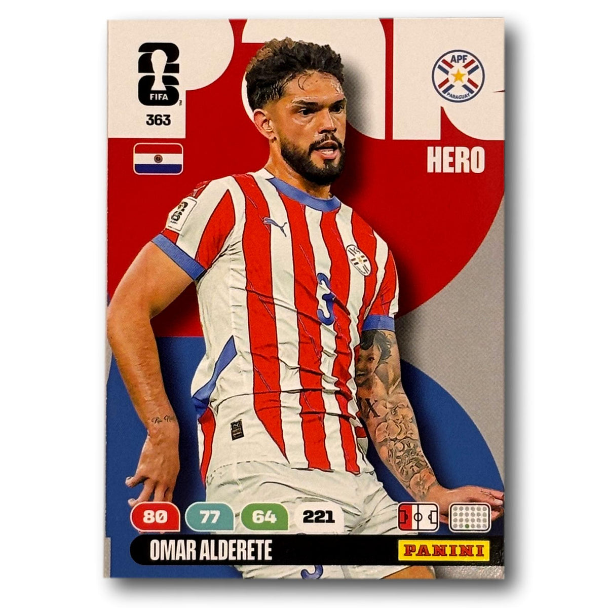 Adrenalyn Copa Mundial de la FIFA 2026 - Omar Alderete #363
