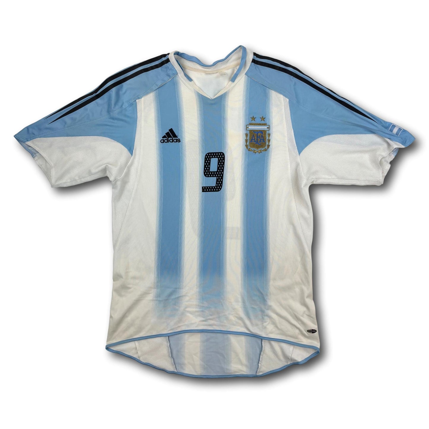 Argentine - 2004-05 - Domicile - L - adidas - Crespo n° 9