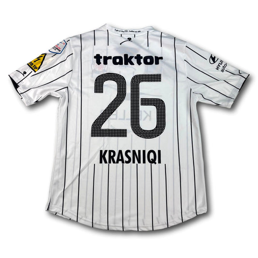 FC Winterthur - environ 2016-17 - Porté en match - Extérieur - L - Gpard - Krasniqi #26