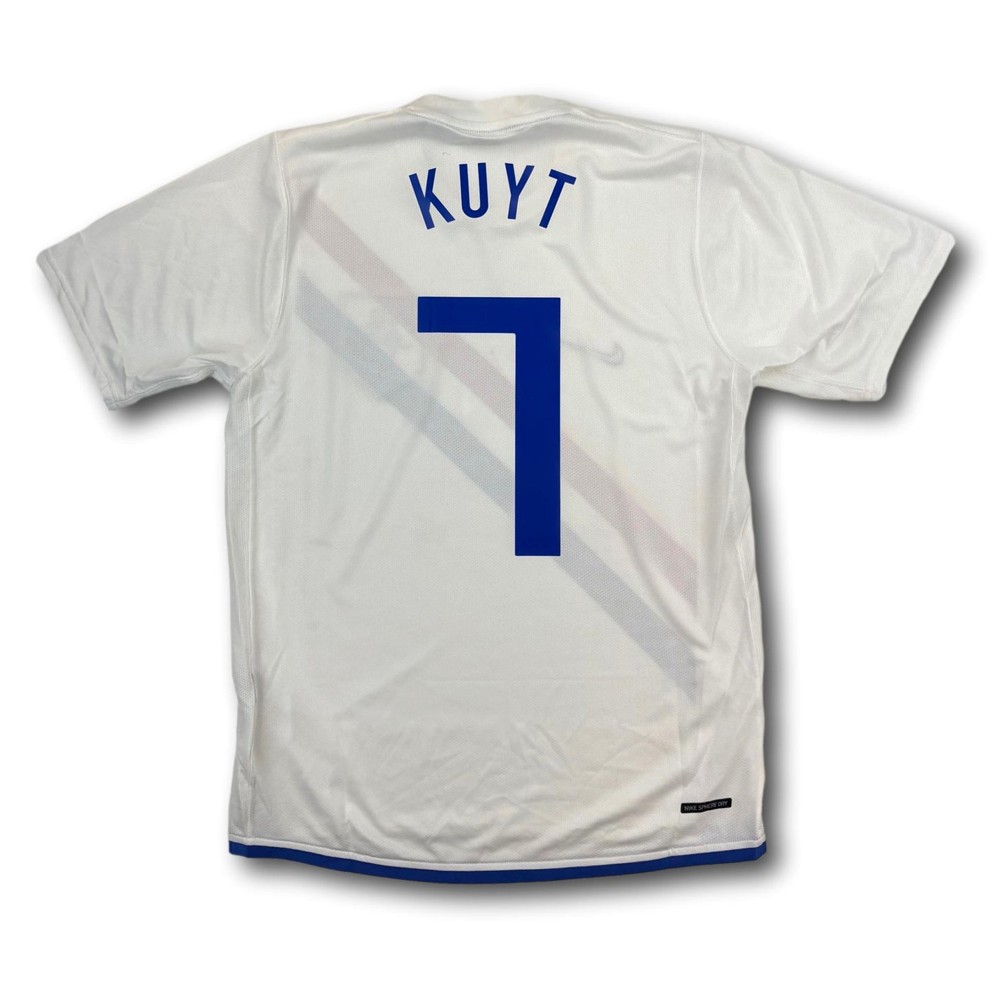 Cinematte - Pays-Bas - 2006-08 - Domicile - M - Nike - Kuyt #7