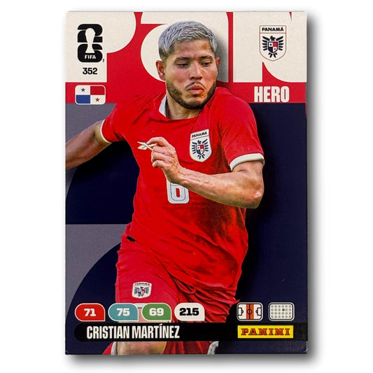 Adrenalyn FIFA World Cup 2026 - Cristian Martinez #352