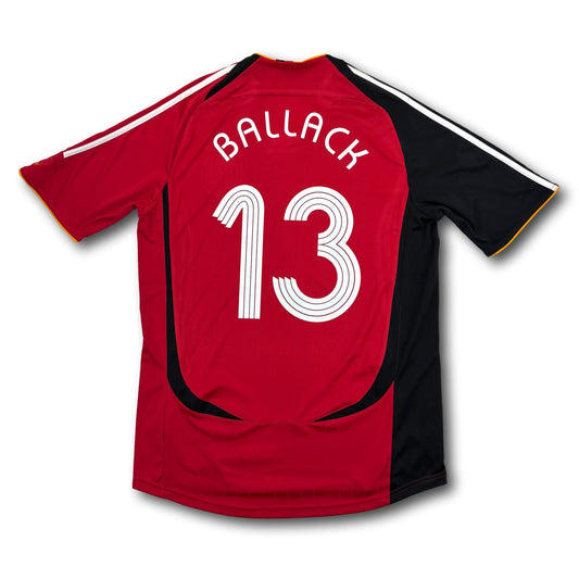 Deutschland - 2006 - Auswärts - M - adidas - Ballack #13