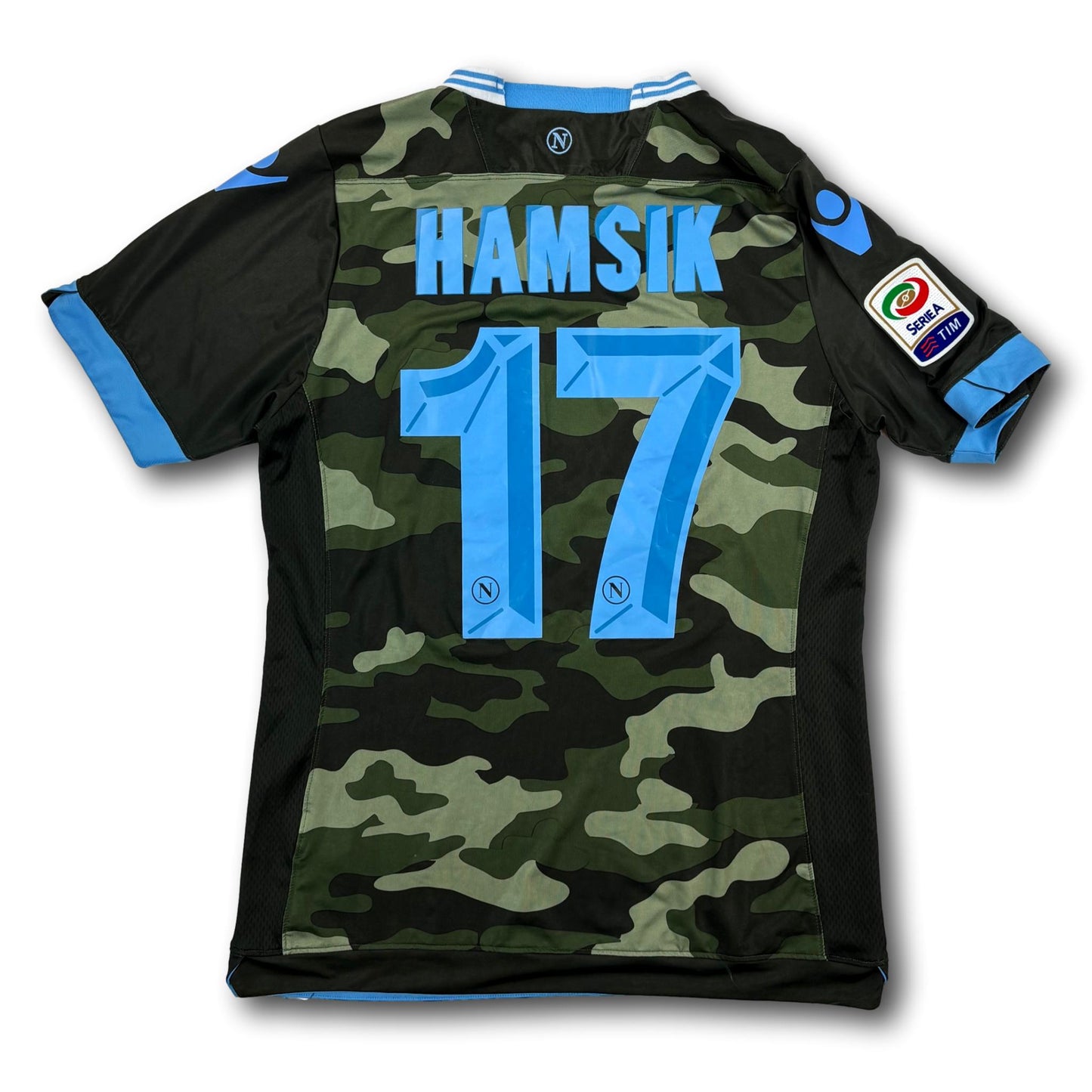SSC Napoli - 2013-14 - Away - L - Macron - Hamsik #17