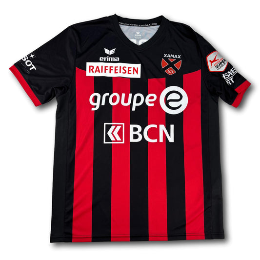 Neuchâtel Xamax - 2019-20 - Matchworn - Home - M - Erima - Ramizi #8