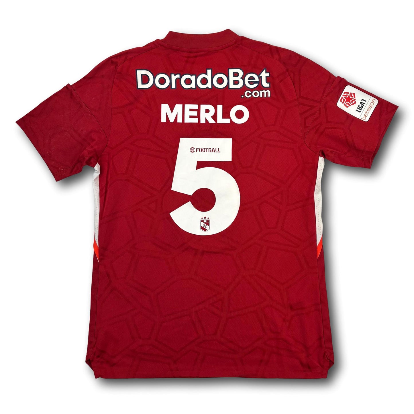 Sporting Cristal - 2022-23 - Porté en match - Extérieur - M - adidas - Merlo n° 5