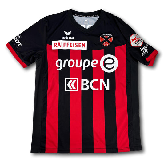 Neuchâtel Xamax - 2019-20 - Matchworn - Home - M - Erima - Mulaj #28