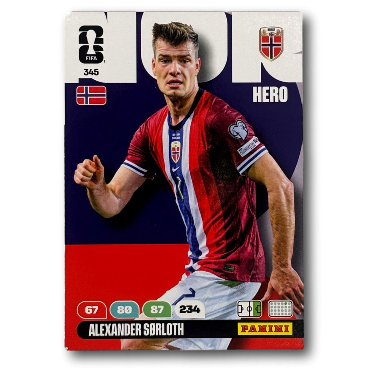Adrenalyn FIFA World Cup 2026 - Alexander Sørloth #345