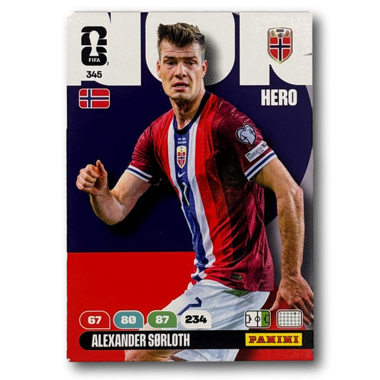 Adrenalyn FIFA World Cup 2026 - Alexander Sørloth #345