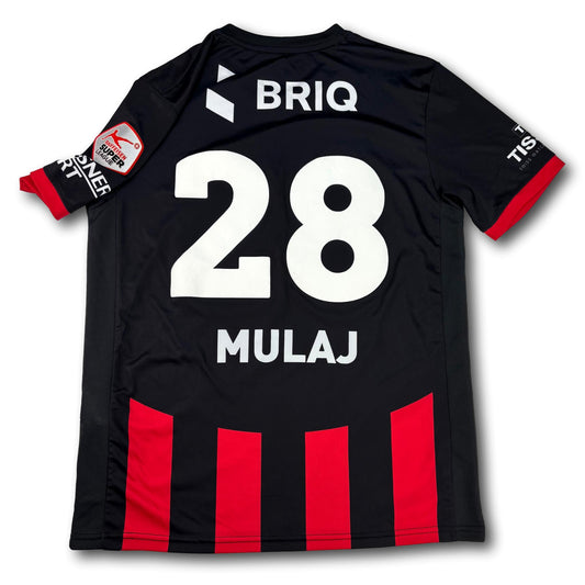 Neuchâtel Xamax - 2019-20 - Matchworn - Home - M - Erima - Mulaj #28