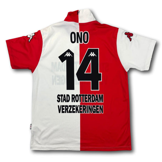 Feyenoord Rotterdam - 2001-02 - Heim - L - Kappa - Ono #14