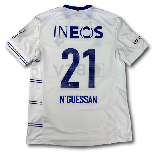 FC Lausanne-Sport - 2020-21 - Matchworn - Heim - L - Le Coq Sportif - N'Guessan #21