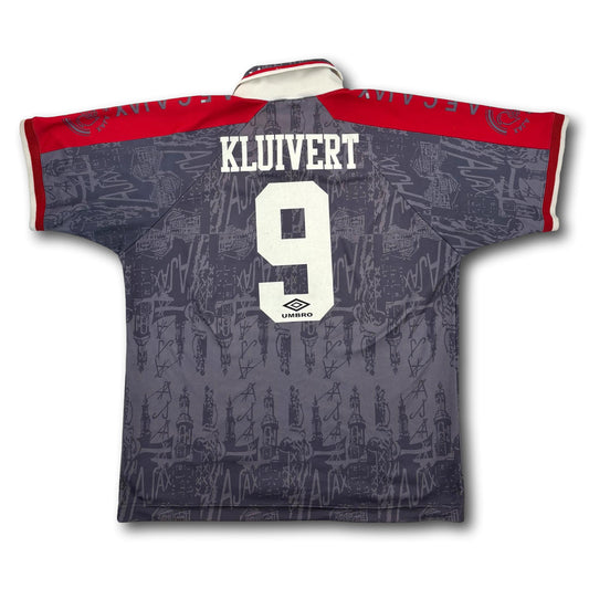 Ajax Amsterdam - 1996-97 - Extérieur - L - Umbro - Kluivert #9